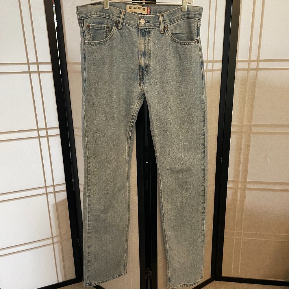 Levi's 505 Straight Fit Men's Jeans 33W x 36L